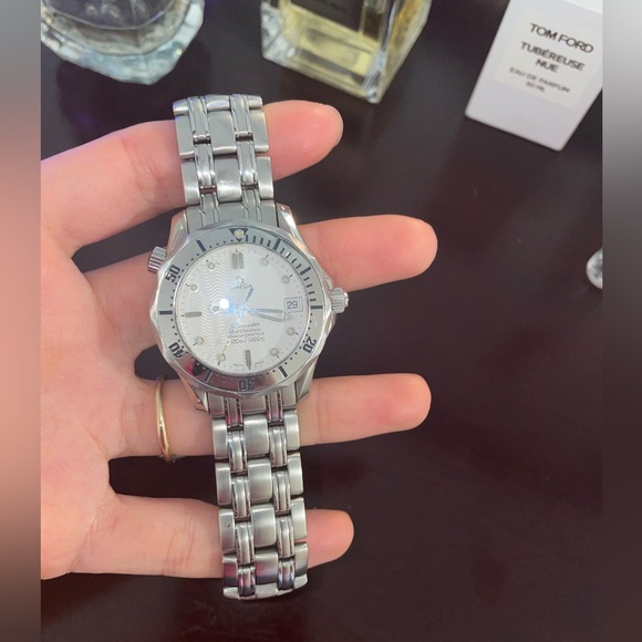 OMEGA Seamaster Professional 300m/1000ft Sapphire Crystal - Picture 3 of 5